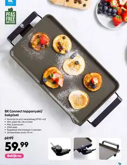 AllesZ BK Connect teppanyaki/bakplaat aanbieding