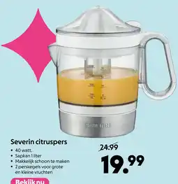 AllesZ Severin citruspers aanbieding
