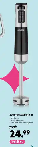 AllesZ Severin staafmixer aanbieding