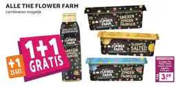 De Boerenschuur Alle the flower farm aanbieding