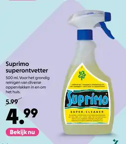 AllesZ Suprimo superontvetter aanbieding