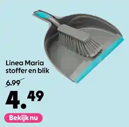 AllesZ Linea Maria stoffer en blik aanbieding