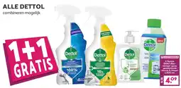 De Boerenschuur Dettol alles-reiniger spray aanbieding
