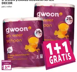 De Boerenschuur gwoon 3 laags keukenpapier decor aanbieding