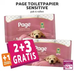 De Boerenschuur Page toilet papier sensitive aanbieding