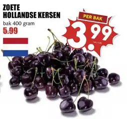 De Boerenschuur zoete hollandse kersen aanbieding