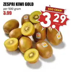 De Boerenschuur Zespri kiwi gold aanbieding