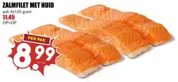 De Boerenschuur Zalmfilet met huid aanbieding