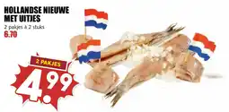 De Boerenschuur hollandse nieuwe met uitjes aanbieding