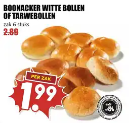 De Boerenschuur Boonacker witte bollen of tarwebollen aanbieding