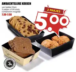 De Boerenschuur ambachtelijke koeken aanbieding