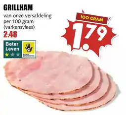 De Boerenschuur grillham aanbieding