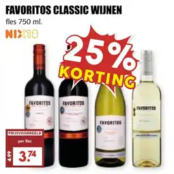 De Boerenschuur favoritos classic wijnen aanbieding