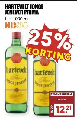De Boerenschuur hartevelt jonge jenever prima aanbieding