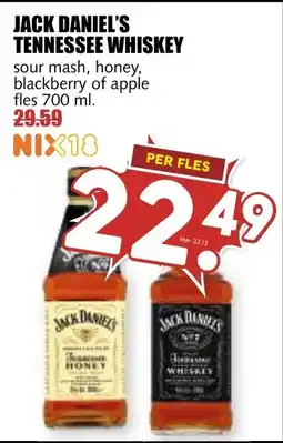 De Boerenschuur jack daniel's tennessee whiskey aanbieding