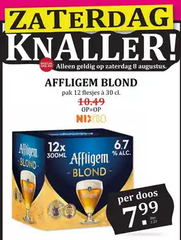 De Boerenschuur Affligem Blond aanbieding