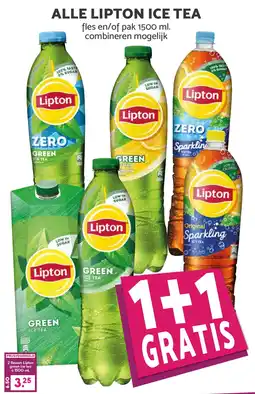 De Boerenschuur Lipton ice tea aanbieding