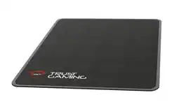 Bol.com Trust GXT 715 - Gaming Vloermat - Vloerbescherming - Slijtvast Oppervlak - 99 x 120 cm - Zwart aanbieding