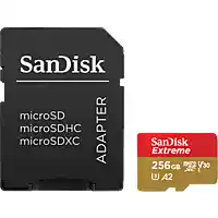 Coolblue SanDisk MicroSDXC Extreme 256GB 130MB/s aanbieding