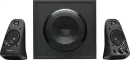MediaMarkt Logitech Z-623 2.1 Speakersysteem aanbieding
