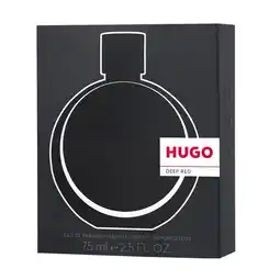Kruidvat Hugo Boss Deep Red Eau de Parfum aanbieding