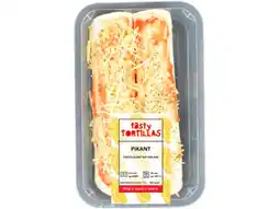 Hoogvliet Meal masters Tasty tortilla pikante kip aanbieding
