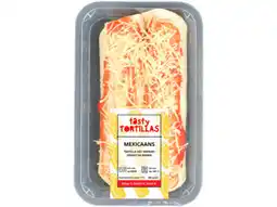 Hoogvliet Meal masters Tasty tortilla Mexicaans aanbieding