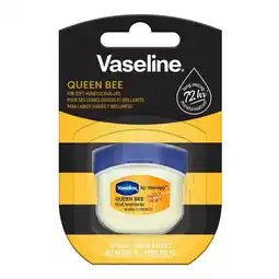 Kruidvat Vaseline Lip Therapy Queen Bee Lipbalm aanbieding