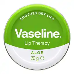 Kruidvat Vaseline Aloe Vera Lippenbalsem aanbieding