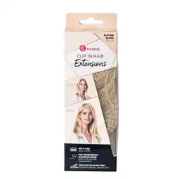 Kruidvat Kruidvat Platina Blond Clip-In Hairextensions aanbieding