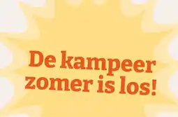 Obelink Deals kampeerzomer aanbieding