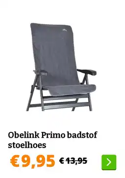 Obelink Obelink Primo badstof stoelhoes aanbieding