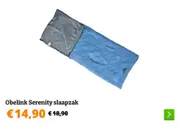 Obelink Obelink Serenity slaapzak aanbieding