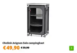 Obelink Obelink Avignon Solo campingkast aanbieding