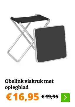 Obelink Obelink viskruk met oplegblad aanbieding