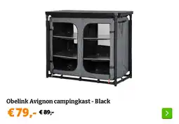 Obelink Obelink Avignon campingkast aanbieding