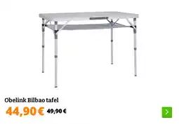 Obelink Obelink Bilbao tafel aanbieding