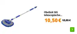 Obelink Obelink 165 telescopische microvezel wasborstel blue aanbieding