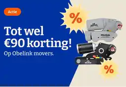 Obelink Obelink movers aanbieding