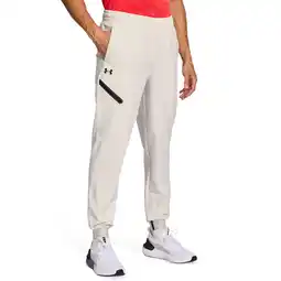 Foot Locker Under Armour Unstoppable Broeken Heren - Wit - Maat L - Poly Woven aanbieding