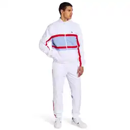 Foot Locker Lacoste Diamond Weave Trainingspakken Heren - Wit - Maat S aanbieding