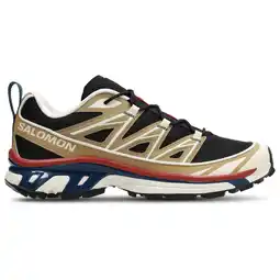 Foot Locker Salomon XT-6 Sneakers Heren - Zwart - Maat 41 1/3 - Mesh/Synthetisch aanbieding