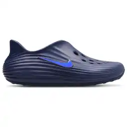 Foot Locker Nike Reactx Rejuven8 Slippers en Sandalen Heren - Blauw - Maat 41 - Rubber aanbieding