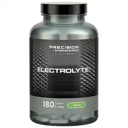 Holland & Barrett 1+1 gratis | Precision Engineered Electrolyte - 180 tabletten aanbieding