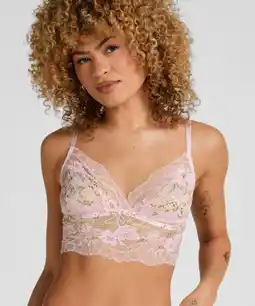 Hunkemoller Hunkemöller Bralette Miri Roze aanbieding