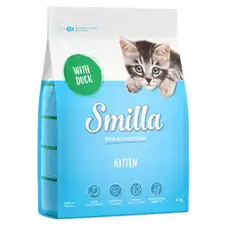 Zooplus Smilla Kitten met Eend Kattenvoer - 4 kg aanbieding