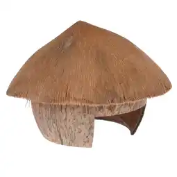 Zooplus TIAKI Kokosnoothuis voor hamsters en muizen ca. Ø 16 x 13 cm knaagdieren aanbieding