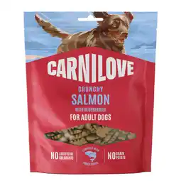 Zooplus 200g Carnilove Dog Crunchy Snack zalm met bosbessen hondensnacks aanbieding
