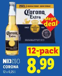 Lidl Corona Extra aanbieding