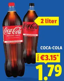 Lidl Coca-Cola aanbieding